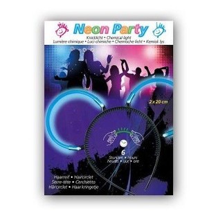 Sv&iacute;t&iacute;c&iacute; Kr&aacute;lič&iacute; Ou&scaron;ka (Glow) - 12 ks