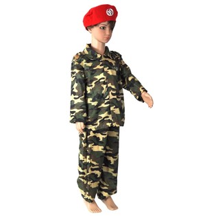VOJENSK&Yacute; KOST&Yacute;M PRO DĚTI - VELIKOST 8