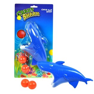 MEGA VELK&Yacute; ŽRALOK CHYTAC&Iacute; HRA CLICK 'N' CATCH NA KARTĚ (12 ks)