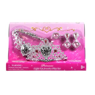 Luxusn&iacute; Velk&yacute; Bling Bling Set pro Holky (2 ks)