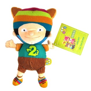 Velk&yacute; Ply&scaron;&aacute;k Otto 25 cm (6 ks)