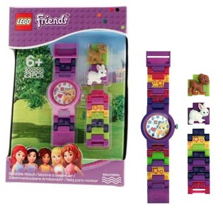 DĚTSK&Eacute; HODINKY LEGO FRIENDS (2 ks)