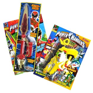 ***SUPER LEVN&Eacute;*** BAL&Iacute;ČEK PŘEKVAPEN&Iacute; POWER RANGERS, VČETN&Ecirc; HRAČKY! (12 ks)