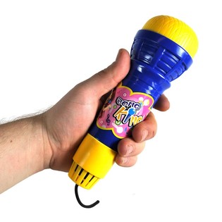 Echo mikrofon 19 cm (12 ks)