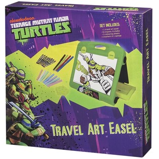 Velk&yacute; Cestovn&iacute; Kufř&iacute;k na Vybarvov&aacute;n&iacute; Teenage Mutant Ninja Turtles (2 ks)