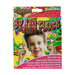 Brain Floss / Zubn&iacute; nit do mozku Žertovn&yacute; předmět (24 ks)