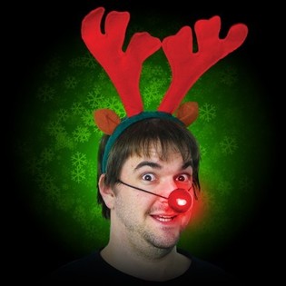 Čelenka Sob se Sv&iacute;t&iacute;c&iacute;m Nosem (23 ks)
