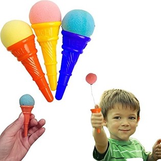 MINI VYSTŘELOVAC&Iacute; ZMRZLINY V S&Aacute;ČKU 10 CM (30ks)