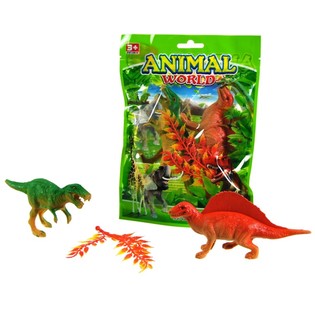 ANIMAL WORLD / DINOSAUŘ&Iacute; HERN&Iacute; SET (12 ks)