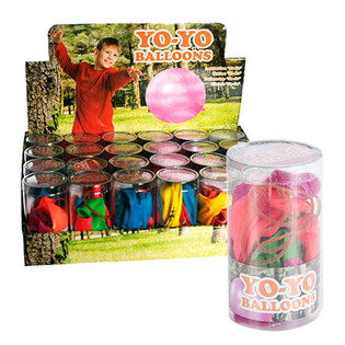 **BESTSELLER** 3 KS PUNCH BALL BAL&Oacute;NKY V TUBĚ (24 tub po 3 ks)