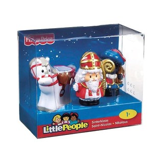 Hern&iacute; sada Fisher-Price Little People Mikul&aacute;&scaron; (Sinterklaas)
