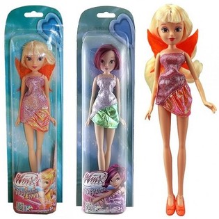 PANENKA WINX CLUB MY FAIRY FRIEND (2 ks)