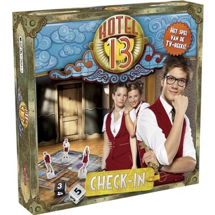 Společensk&aacute; hra Nickelodeon Hotel 13