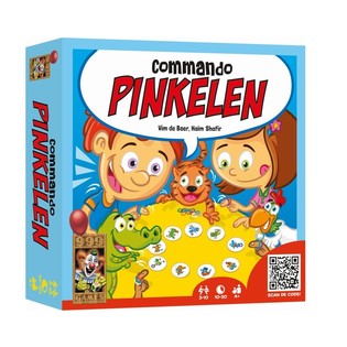 Společensk&aacute; Hra Commando Pinkelen (1 ks)