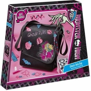 MONSTER HIGH - OZDOB SI SVOU TA&Scaron;KU (2 ks)