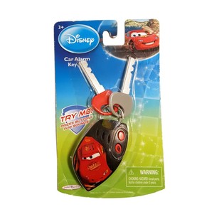 Disney Cars Kl&iacute;če od Auta na Kartě (6 ks)
