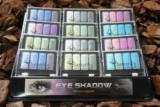 BUTTERFLY MIX OČN&Iacute;CH ST&Iacute;NŮ (12 ks)