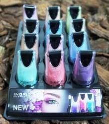 Ingrid Cosmetics Očn&iacute; St&iacute;ny Mix Barev (14 ks)