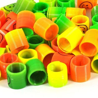 Mini Pružiny do Tomboly a Bal&iacute;čků (60 ks)