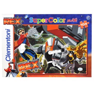 Puzzle Clementoni Generator Rex - 104 d&iacute;lků (2 ks)
