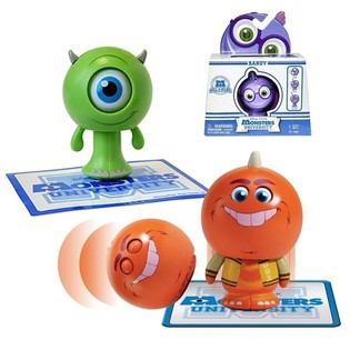 FIGURKY DISNEY PIXAR MONSTERS UNIVERSITY ROLL-A-SCARE (8 ks)