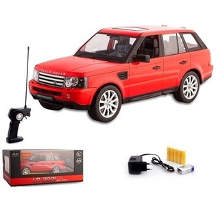 MEGA VELK&Eacute; AUTO NA D&Aacute;LKOV&Eacute; OVL&Aacute;D&Aacute;N&Iacute; SE SVĚTLY - ČERVEN&Eacute;