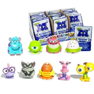DISNEY PIXAR PŘ&Iacute;&Scaron;ERKY S.R.O. UNIVERZITA MINI FIGURKY V DISPLEJI (24 ks)