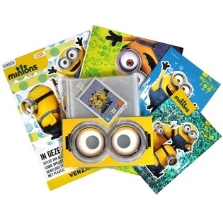 ***TOP*** MINIONS SBĚRATELSK&Eacute; KARTY STARTOVAC&Iacute; BAL&Iacute;ČEK (12 ks)
