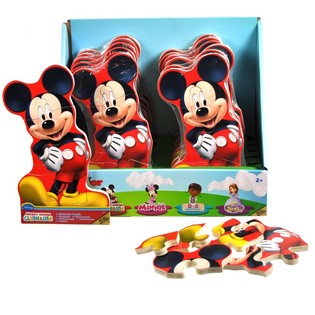 Disney Mickey Mouse Clubhouse dřevěn&eacute; puzzle v displeji (12 ks)