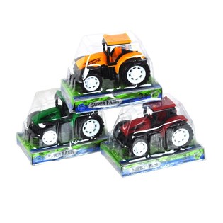 Traktor na Blisteru 9 cm (12 ks)