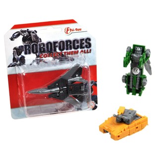 ROBOFORCES Transformers na Kartě (12 ks)