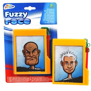 FUZZY FACE / MAGNETICKÁ TABULKA NA KARTĚ (24 ks)
