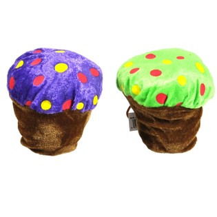 Barevn&yacute; ply&scaron;ov&yacute; cupcake 10 cm (24 ks)