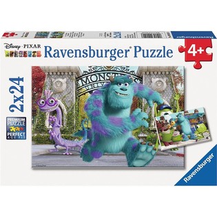 DISNEY PIXAR PUZZLE UNIVERZITA PRO PŘ&Iacute;&Scaron;ERKY 2V1 (4 ks)