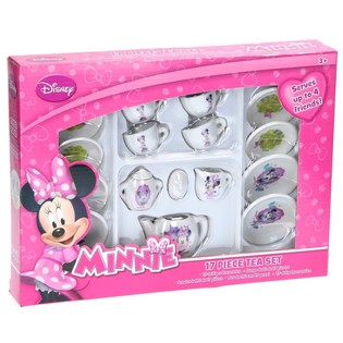 17d&iacute;ln&aacute; čajov&aacute; souprava Disney Minnie Mouse (2 ks)
