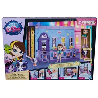 LITTLEST PET SHOP BLYTHE HRAC&Iacute; POKOJ / LOŽNICE