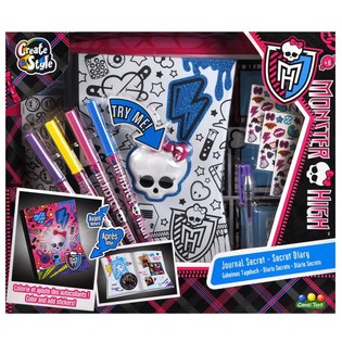 MONSTER HIGH TAJN&Yacute; DEN&Iacute;K