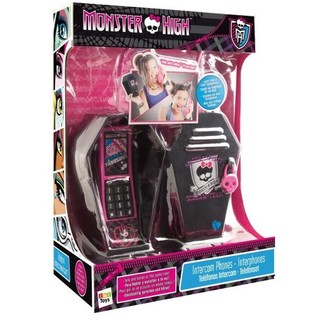 INTERKOM TELEFONY MONSTER HIGH
