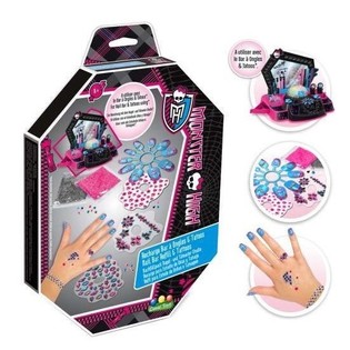 Monster High Roz&scaron;&iacute;řen&iacute; Nehtov&eacute;ho Studia (5 ks)
