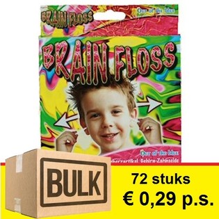 *** VELKOOBCHODN&Iacute; NAB&Iacute;DKA *** BRAIN FLOSS / NIT NA MOZEK (72ks)