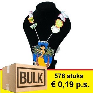 ***AKČN&Iacute; NAB&Iacute;DKA VELKOOBCHOD*** HAVAJSK&Yacute; VĚNEC S BLOKEM (576 ks)