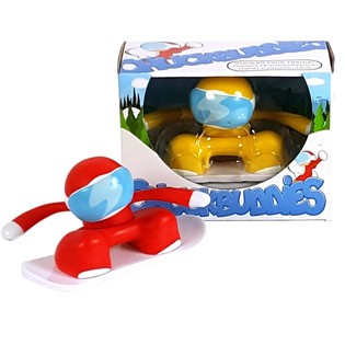 Kaskad&eacute;rsk&eacute; figurky Chuckbuddies Snowboard (12 ks)