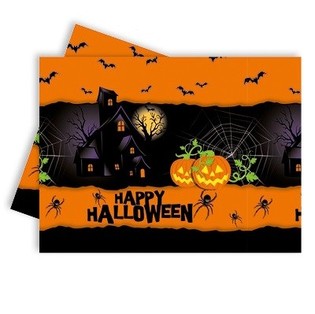Ubrus Happy Halloween 120 x 180 cm (6 ks)