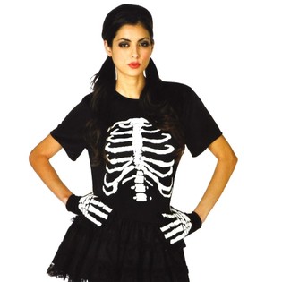 Kost&yacute;m Kostlivce pro Dospěl&eacute; | B2B Halloween a Karneval