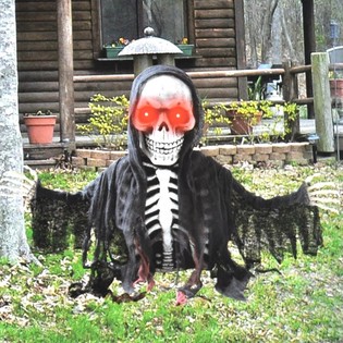 KOSTRA REAPER GROUNDBREAKER S OSVĚTLEN&Iacute;M 50 CM