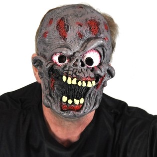 Flexibiln&iacute; maska zombie (3 ks)