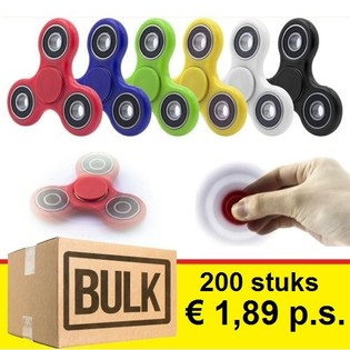 *** VELKOOBCHODN&Iacute; NAB&Iacute;DKA *** FIDGET SPINNERY (200 ks)