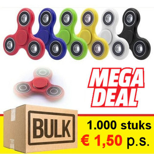 ***MEGA DEAL*** FIDGET SPINNERS / HAND SPINNERS (1 000 ks)