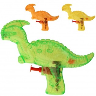 VODN&Iacute; PISTOLE VE TVARU DINOSAURA (24 ks)