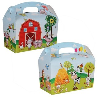 Dětsk&yacute; Menu Box - Farma (50 ks)